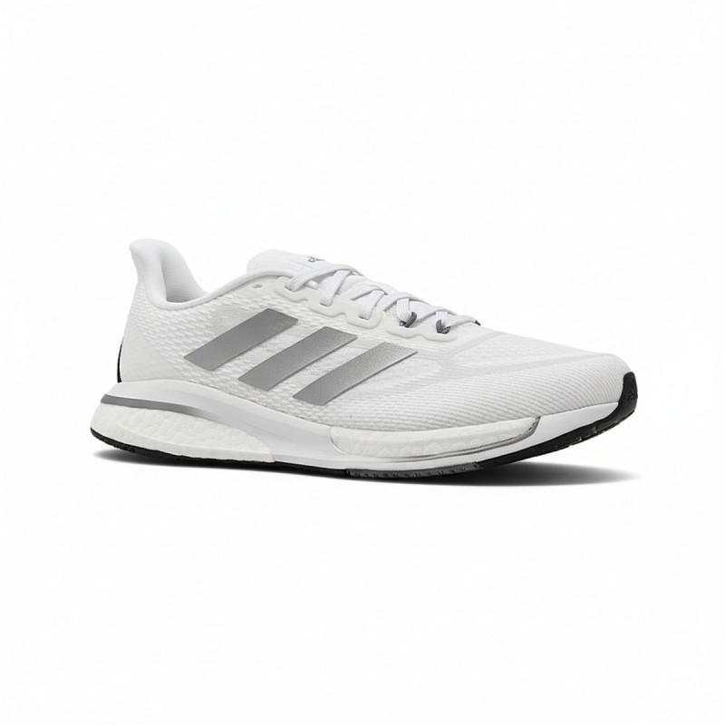 Adidas Supernova Running Sneakers White Silver