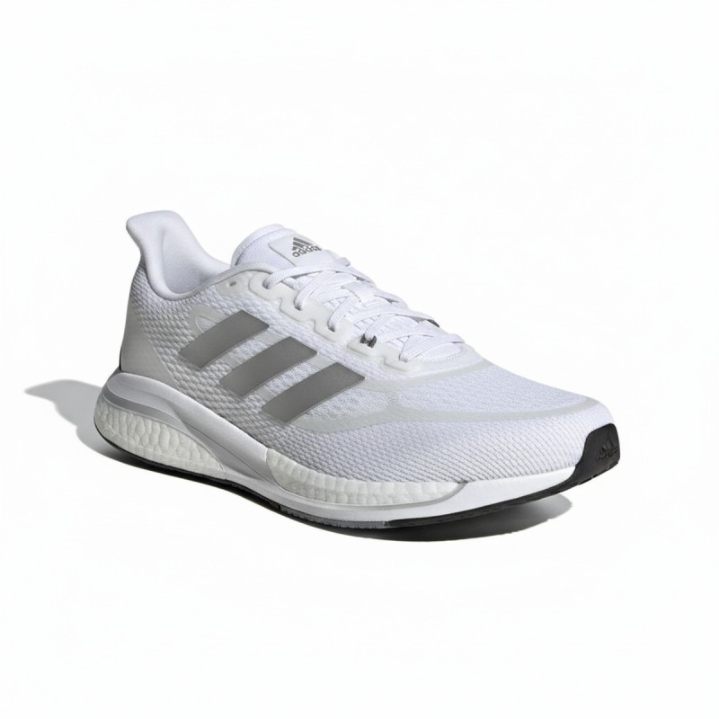 Adidas Supernova Running Sneakers White Silver