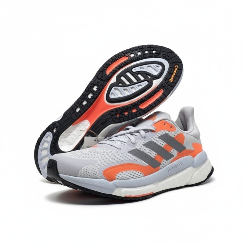 Adidas Solar Boost 3 Running Sneakers Grey