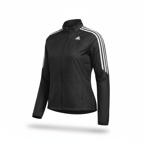 Adidas Marathon Running Jacket Black