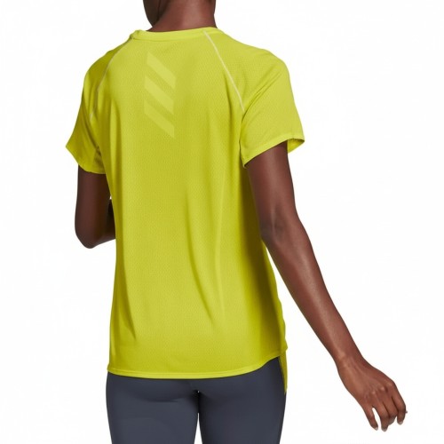 Adidas Runner Performance Tee Yellow