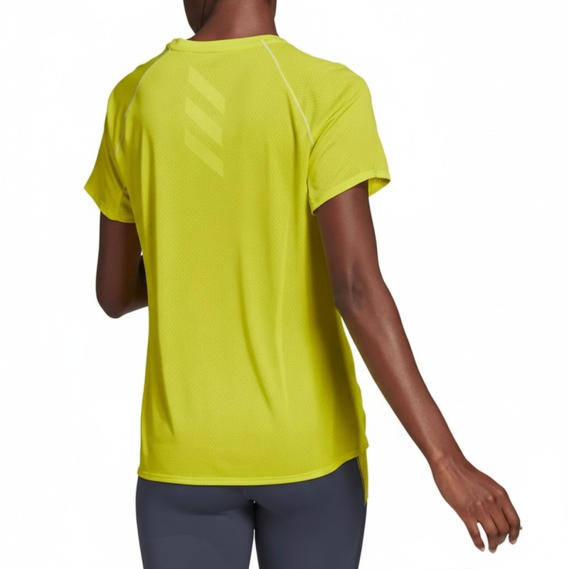 Adidas Runner Performance Tee Yellow