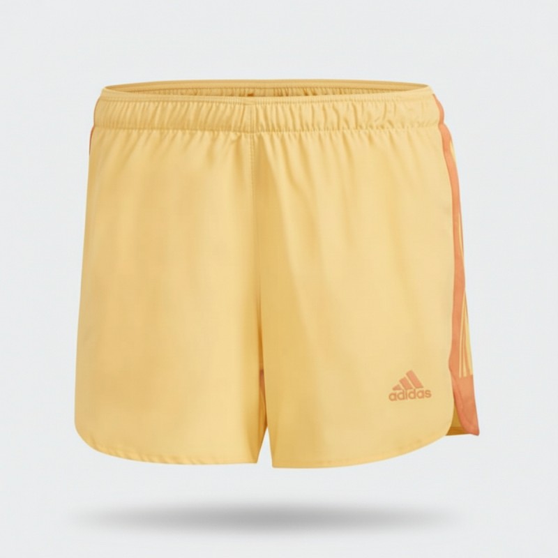 Adidas Active Running Shorts Yellow Adidas Active Running Shorts Yellow
