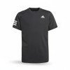 Adidas Club 3-Stripes Boys Tee Black