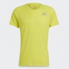 Adidas Runner Performance T-Shirt Yellow