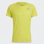 Adidas Runner Performance T-Shirt Yellow