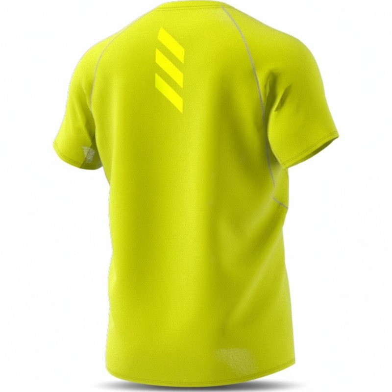 Adidas Runner Performance T-Shirt Yellow