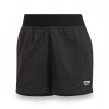 Adidas Dark Grey French Terry Shorts Black