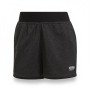 Adidas Dark Grey French Terry Shorts Black