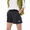 Adidas Dark Grey French Terry Shorts Black