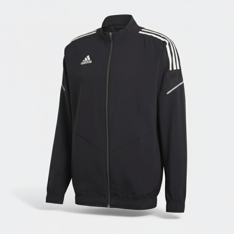 Adidas CON21 Track Jacket Black White