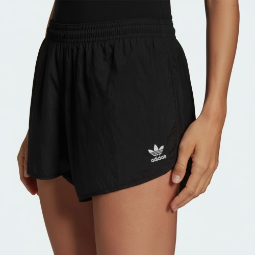 Adidas Originals Athletic Running Shorts Black