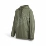 Adidas Favs Quarter Zip Windbreaker Olive