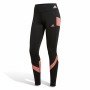 Adidas Performance Mesh Panel Leggings Black