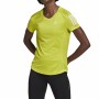 Adidas Own The Run Performance Tee Yellow