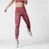 Adidas Pink Camouflage Athletic Leggings