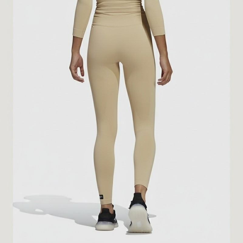 Adidas Sculpt High-Waist Leggings Beige