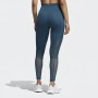 Adidas Mesh Panel High-Waist Leggings Teal