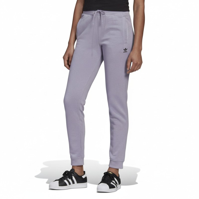 Adidas Originals Cuffed Joggers Purple