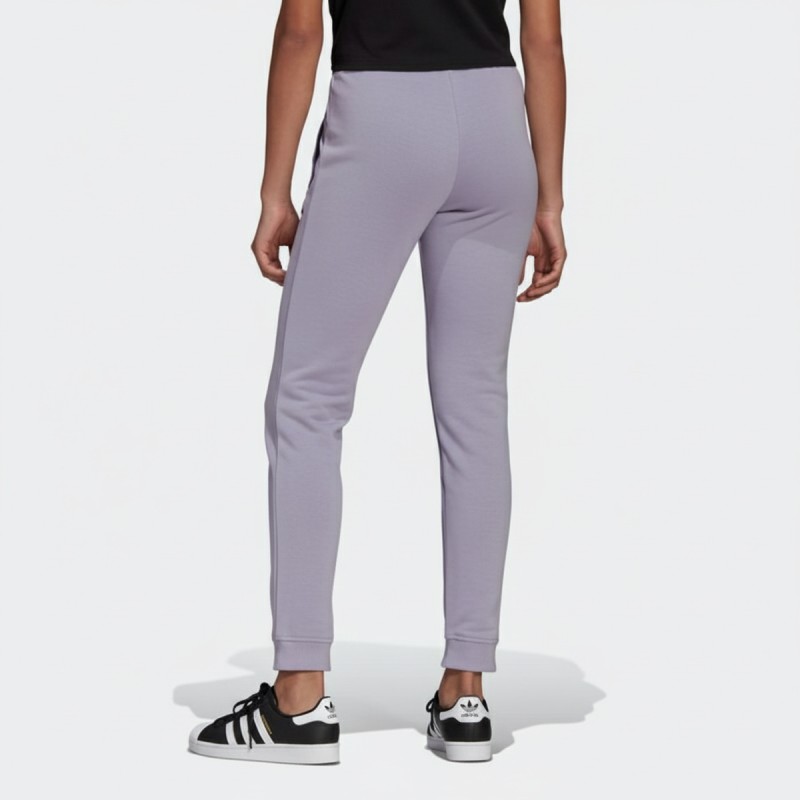 Adidas Originals Cuffed Joggers Purple
