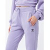 Adidas Originals Cuffed Joggers Purple