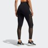 Adidas Mesh Panel Performance Leggings Black