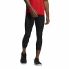 Adidas TechFit 3-Stripes Training Leggings Black
