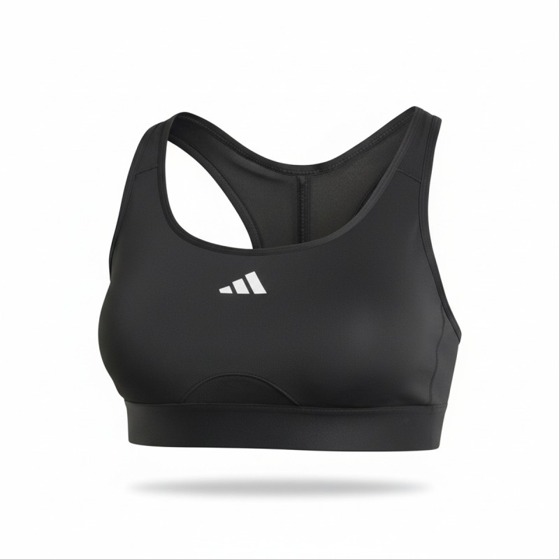Adidas 3-Stripes Performance Sports Bra Black