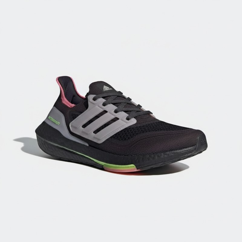 Adidas UltraBoost 21 Running Sneakers Black