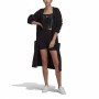 Adidas Black Kimono Long Cardigan