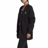 Adidas Black Kimono Long Cardigan