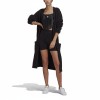 Adidas Black Kimono Long Cardigan