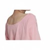 Adidas Pink Velour Crewneck Sweatshirt