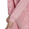 Adidas Pink Velour Crewneck Sweatshirt