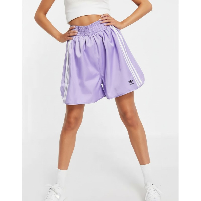 Adidas Boxing Shorts Purple Women