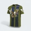 Adidas Eagle Wilderness Graphic Tee Olive