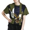 Adidas Eagle Wilderness Graphic Tee Olive