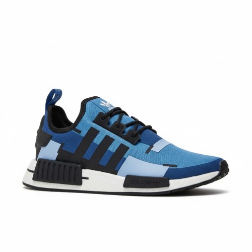 Adidas NMD_R1 Camo Blue Sneakers