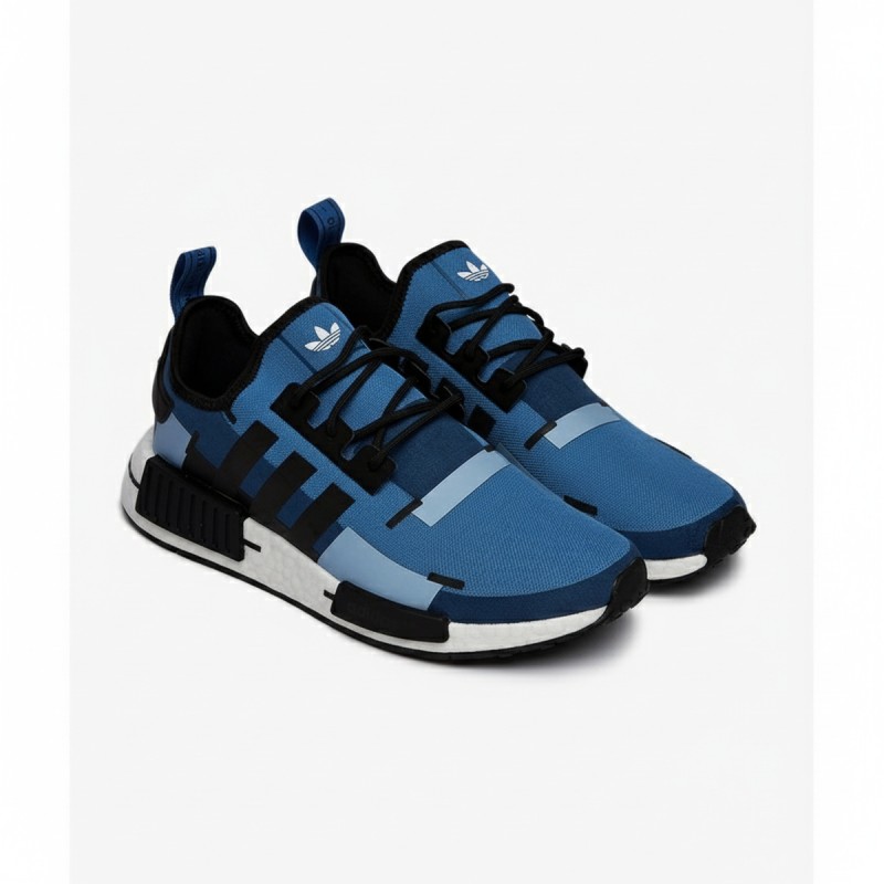 Adidas NMD_R1 Camo Blue Sneakers