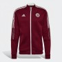 Adidas Bayern Munich Anthem Track Jacket Red