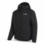 Adidas Terrex Quilted Hooded Puffer Jacket Black