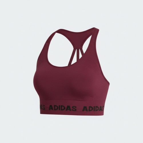Adidas Aeroknit Racerback Sports Bra Violet