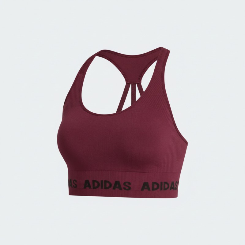 Adidas Aeroknit Racerback Sports Bra Violet