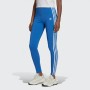 Adidas 3-Stripes Athletic Leggings Blue