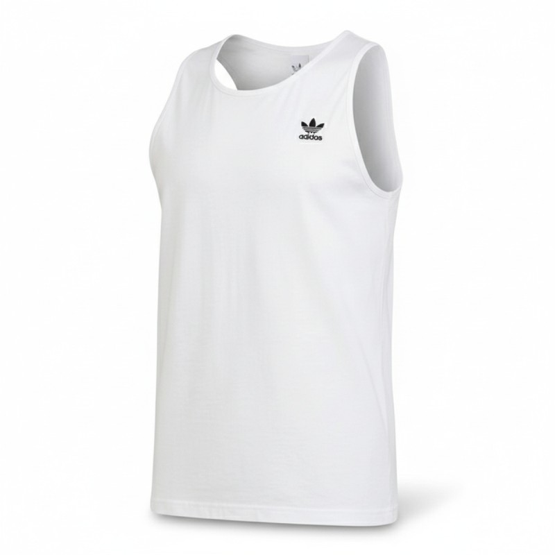 Adidas Essentials Classic Tank Top White