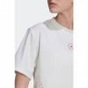 Adidas Perforated Athletic T-Shirt White