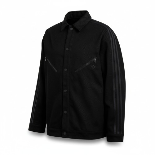 Adidas Montreal Track Jacket Black