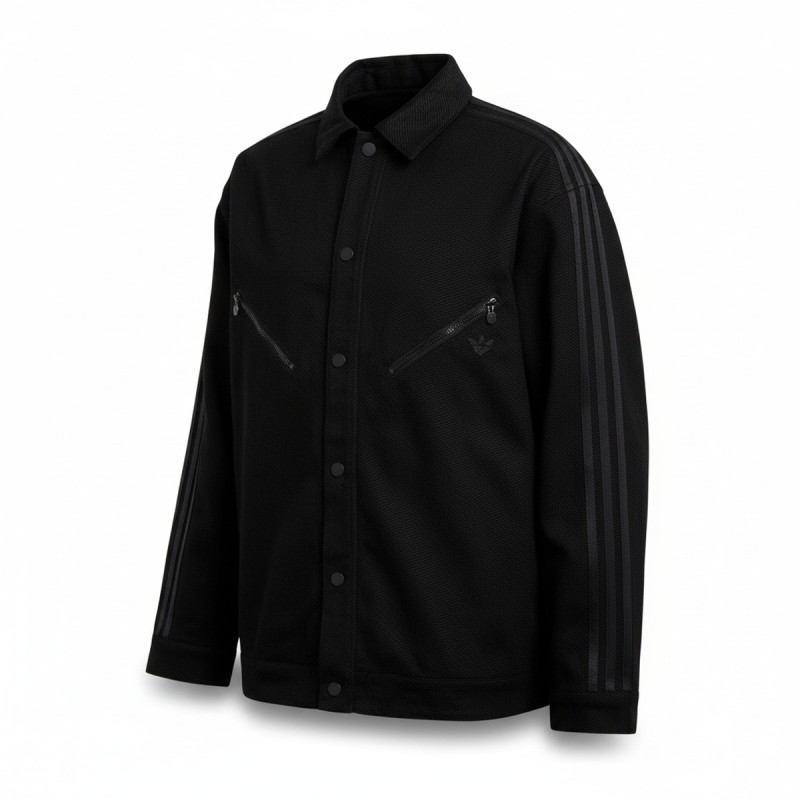 Adidas Montreal Track Jacket Black