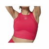 Adidas TruePur Racerback Crop Top Pink