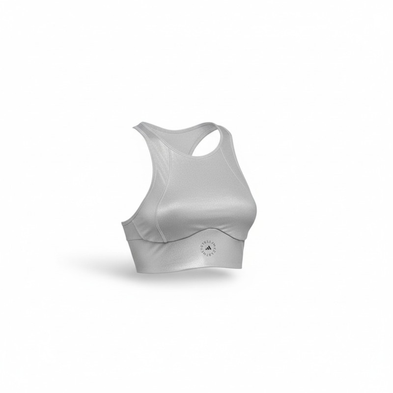 Adidas SMC Crop Athletic Bra Pink